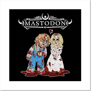 Mastodon horror kids Posters and Art